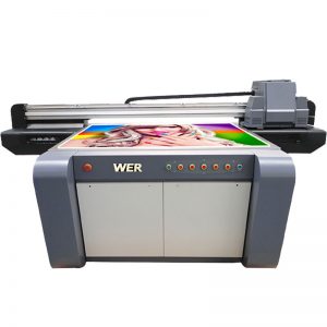 3D efekt UV plošni pisač, keramika pisač, pločice tiskarski stroj u Kini WER-EF1310UV