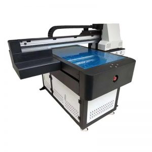 A1 UV pisač Digitalni 6090 ravni UV stroj za tisak s 3D efektom / Lakiranje ispisa