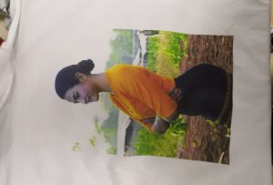 Uzorak tiskanja majica za klijente Burme iz pisača WER-EP6090T