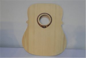 Uzorak drvenog gitara od UV veličine pisača veličine A2 WER-DD4290UV