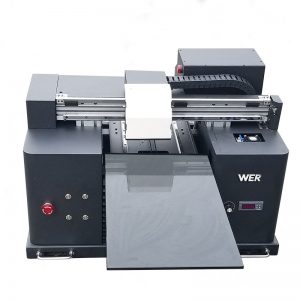 visoka rezolucija t-shirt pisač digitalni t-shirt tiskarski stroj A4 veličine izravno na odjeću digitalni t-shirt printing WER-E1080T