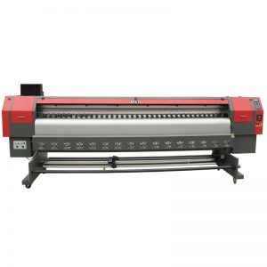 pisač otapala velike brzine od 3,2 m, cijena stroja za tiskanje digitalnog flex bannera WER-ES3202