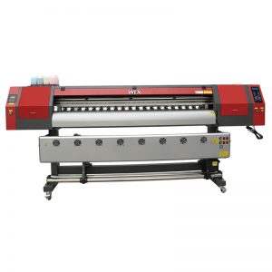 višenamjenski tiskarski stroj velike brzine za rješenje odjevnih predmeta WER-EW1902